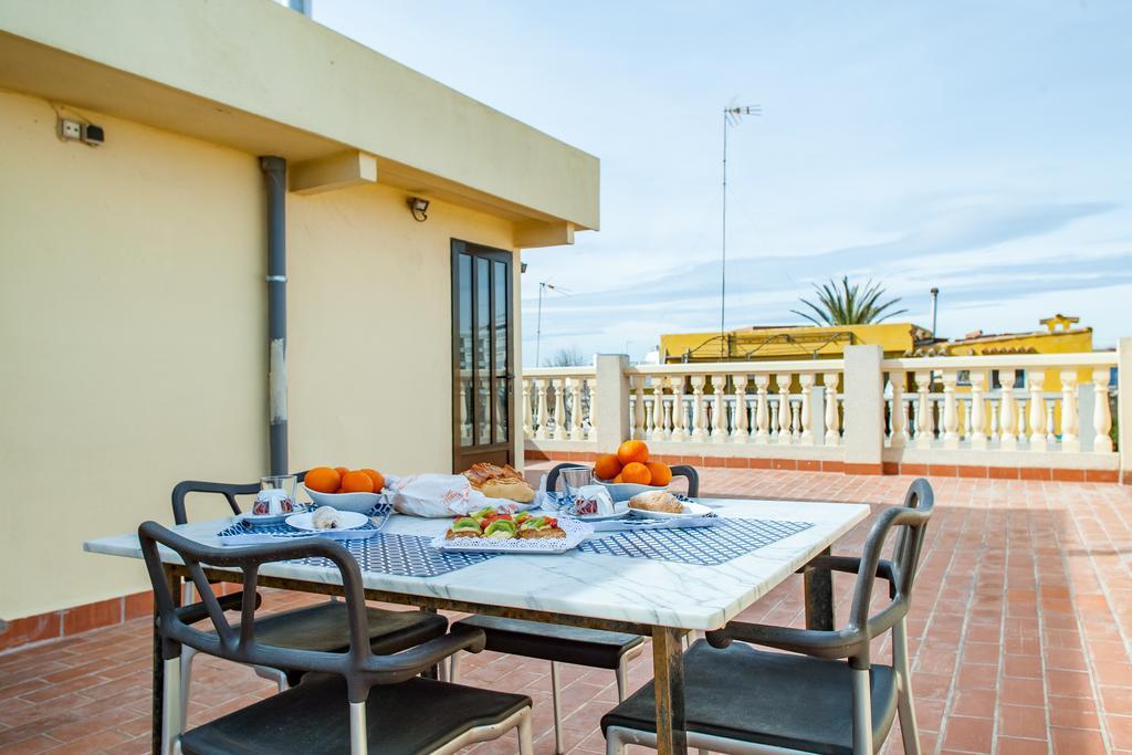 Casa Pescadores De Vallterra El Palmar  Dış mekan fotoğraf